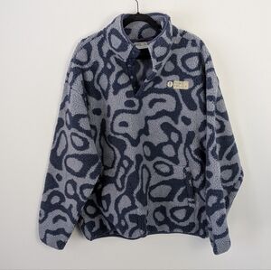 Parks Project Yellowstone Geyers Trail High Pile Fleece XL National Park